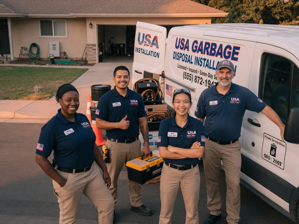 Garbage Disposal Replacement company in Mine Hill, NJ
